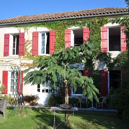 La Maison De Rose Bed & Breakfast Brossac Eksteriør bilde