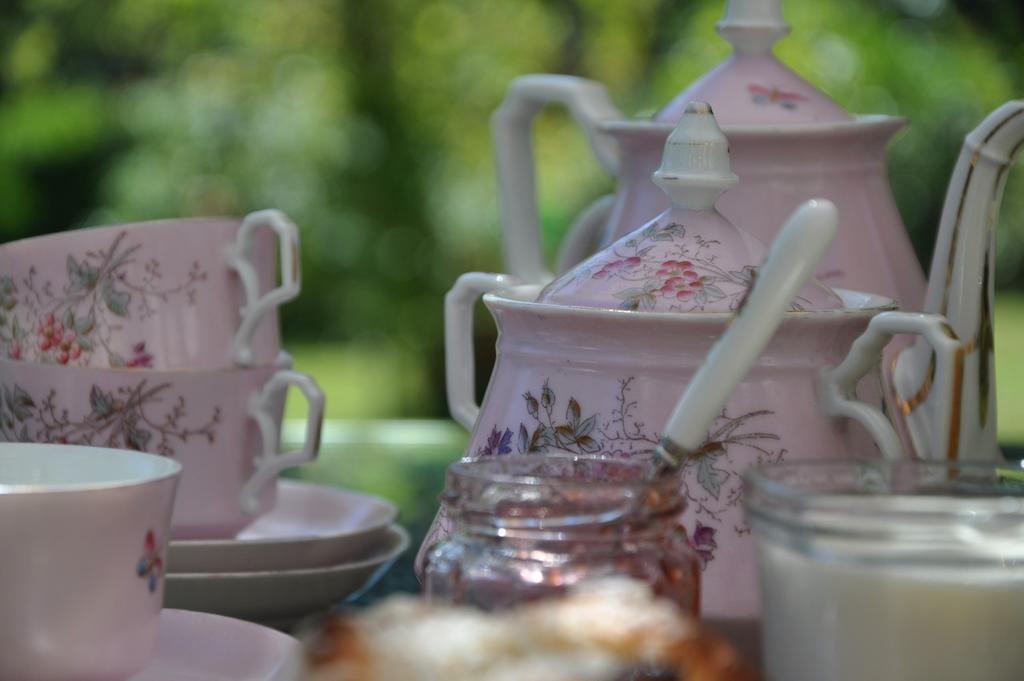La Maison De Rose Bed & Breakfast Brossac Eksteriør bilde