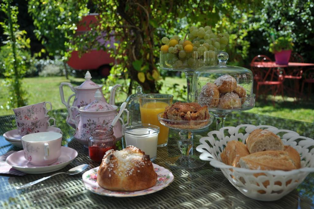 La Maison De Rose Bed & Breakfast Brossac Eksteriør bilde
