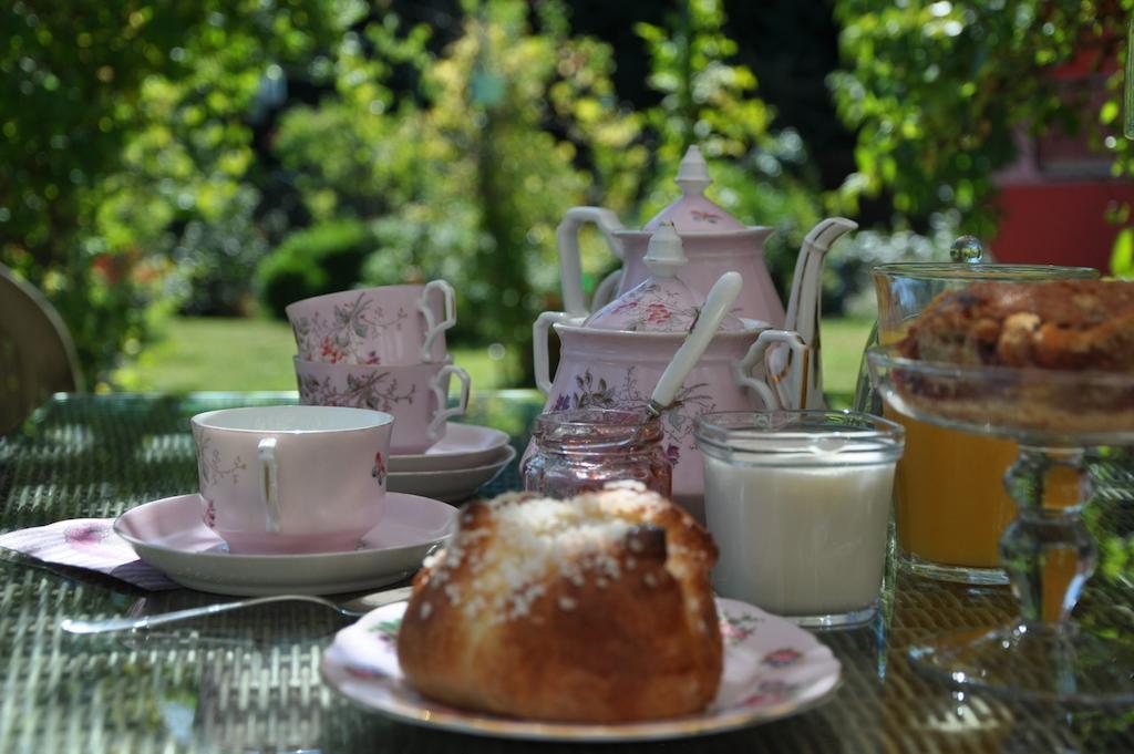 La Maison De Rose Bed & Breakfast Brossac Eksteriør bilde