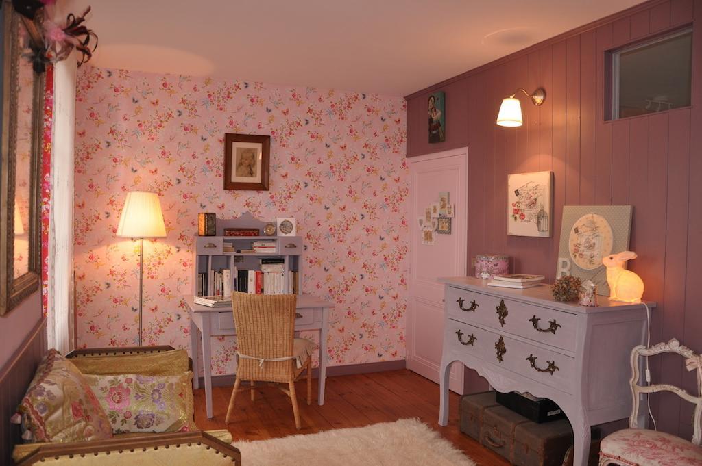 La Maison De Rose Bed & Breakfast Brossac Rom bilde