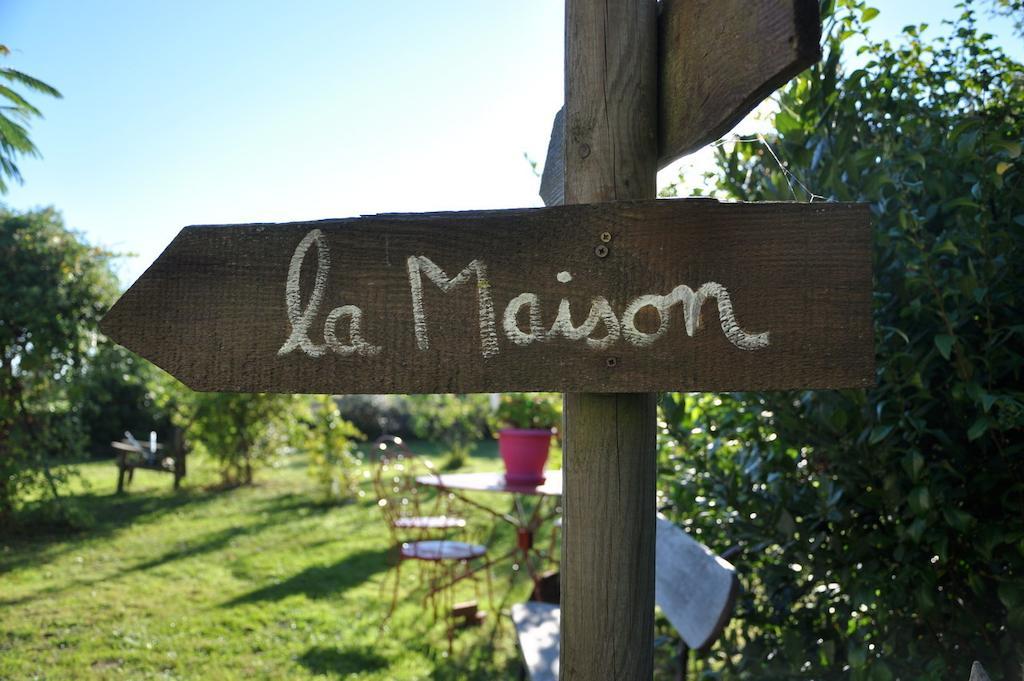 La Maison De Rose Bed & Breakfast Brossac Eksteriør bilde