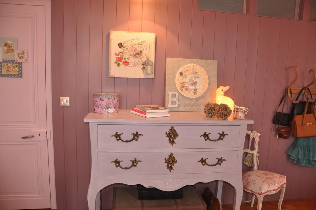 La Maison De Rose Bed & Breakfast Brossac Rom bilde