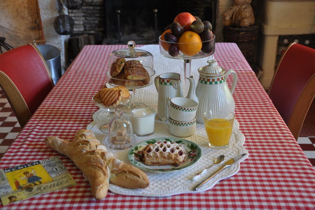 La Maison De Rose Bed & Breakfast Brossac Eksteriør bilde