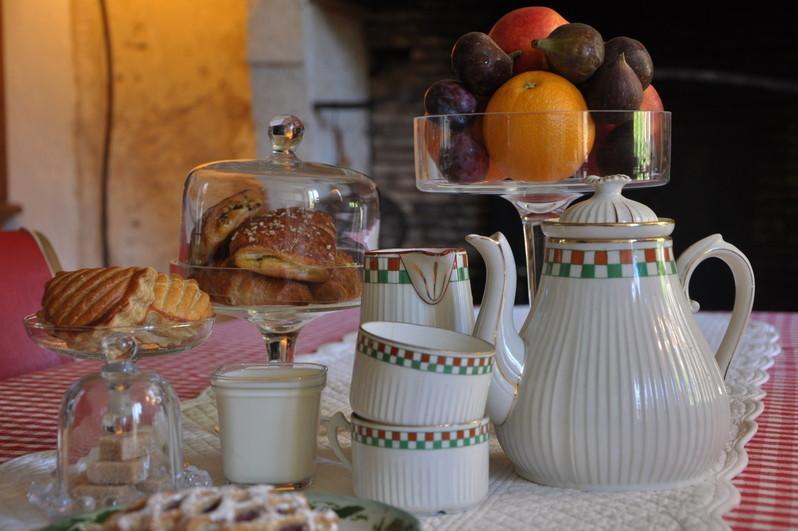La Maison De Rose Bed & Breakfast Brossac Eksteriør bilde