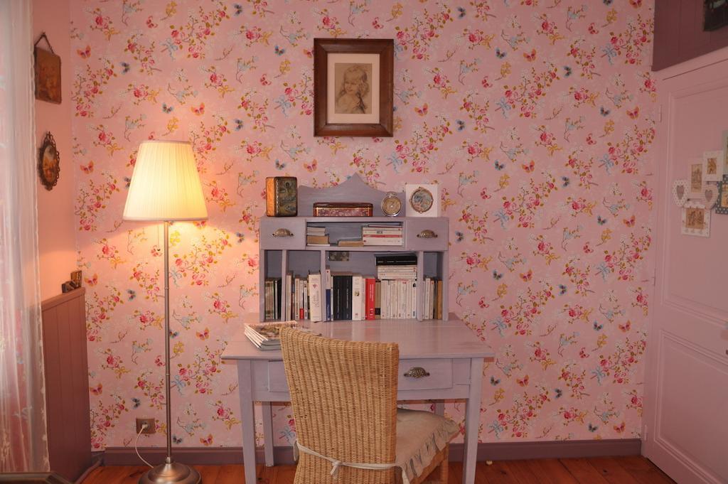 La Maison De Rose Bed & Breakfast Brossac Eksteriør bilde
