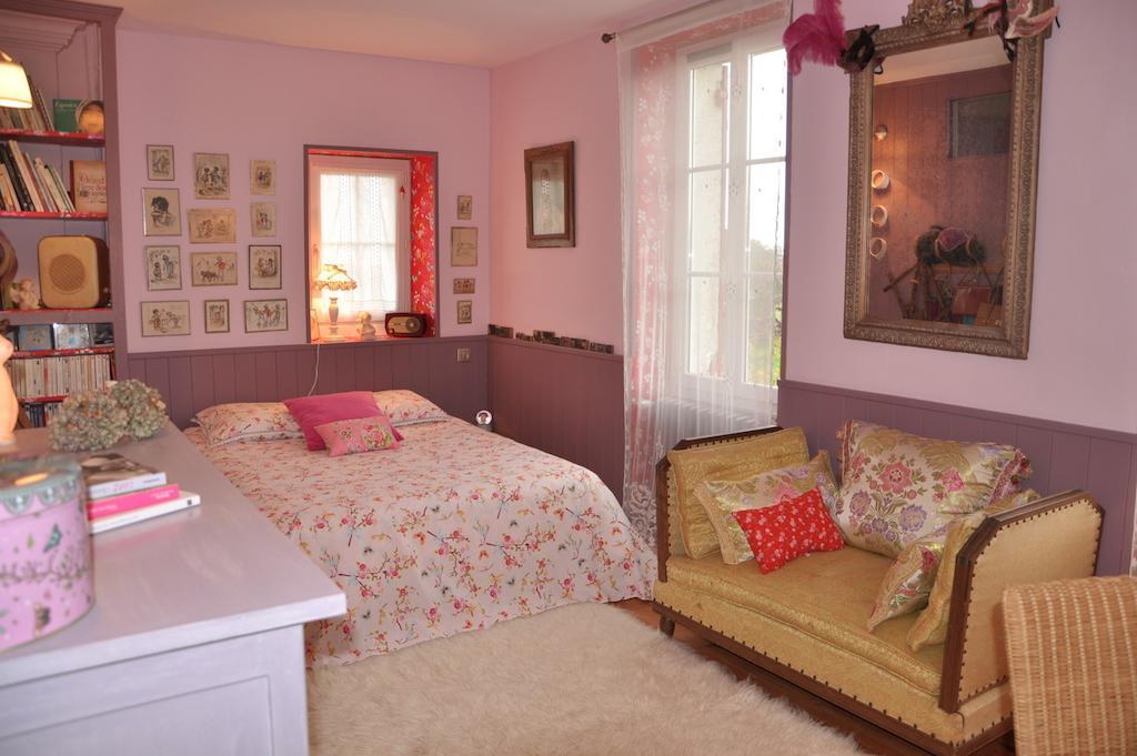 La Maison De Rose Bed & Breakfast Brossac Rom bilde