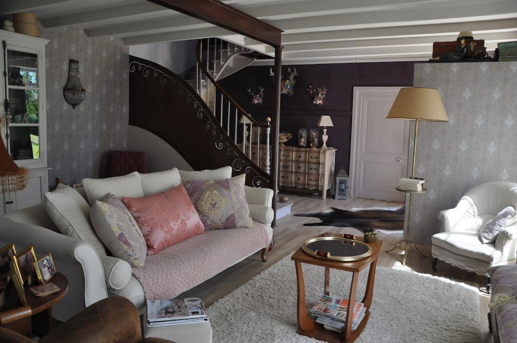 La Maison De Rose Bed & Breakfast Brossac Eksteriør bilde
